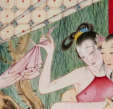 广德-迫于无奈胡也佛画出《金瓶梅秘戏图》，却因此成名，其绘画价值不可估量